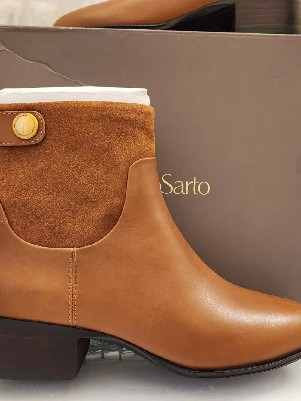 Franco Sarto Leather 